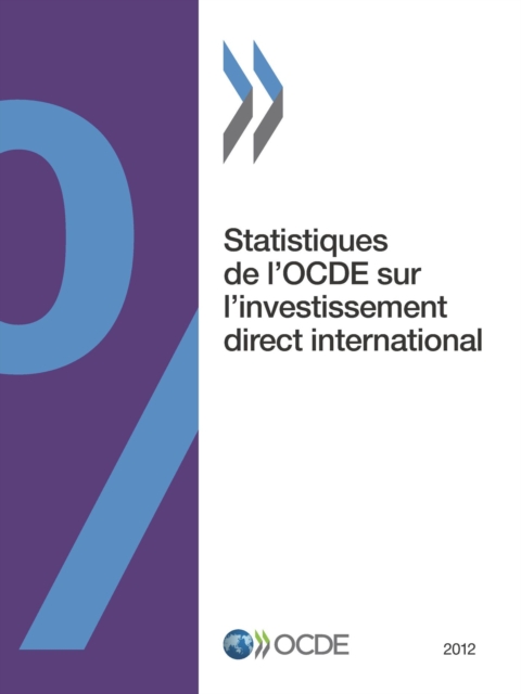 Statistiques de l'OCDE sur l'investissement direct international 2012, PDF eBook