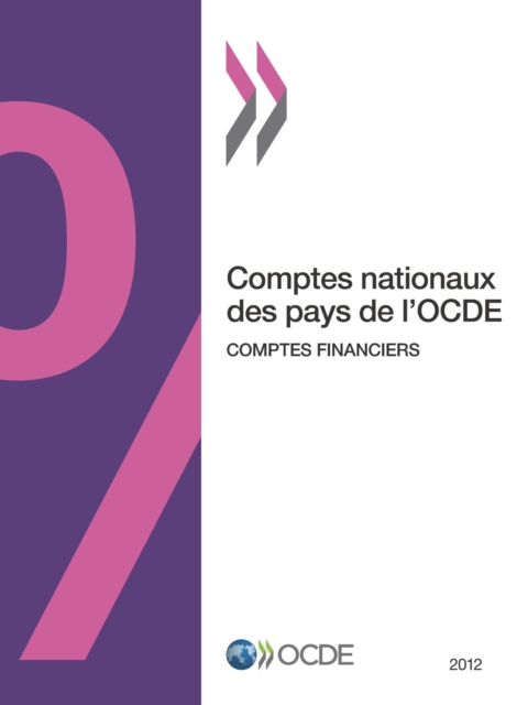 Comptes nationaux des pays de l'OCDE, Comptes financiers 2012, PDF eBook