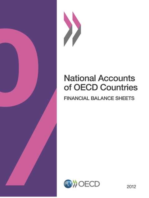 National Accounts of OECD Countries, Financial Balance Sheets 2012, PDF eBook