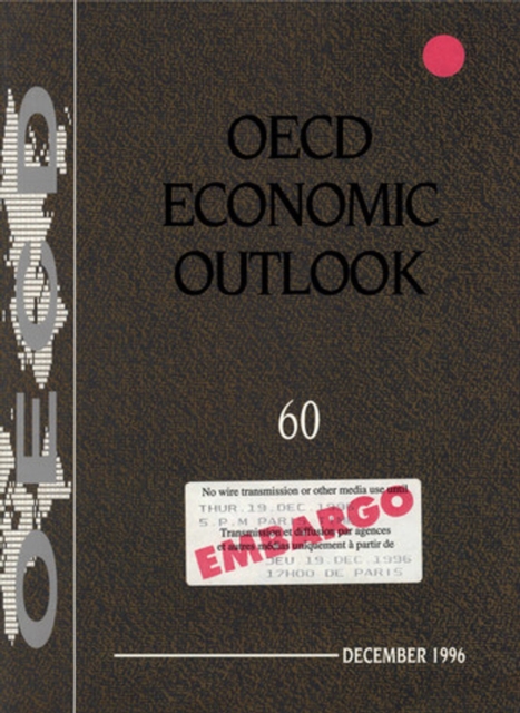 OECD Economic Outlook, Volume 1996 Issue 2, PDF eBook
