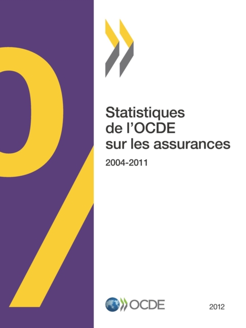 Statistiques de l'OCDE sur les assurances 2012, PDF eBook