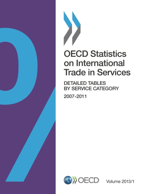 OECD Statistics on International Trade in Services, Volume 2013 Issue 1 Detailed Tables by Service Category, PDF eBook
