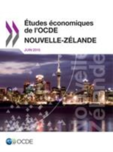 Etudes economiques de l'OCDE : Nouvelle-Zelande 2015, EPUB eBook