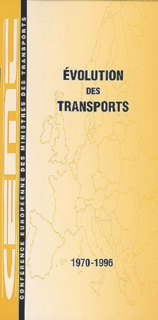 Evolution des transports 1998, PDF eBook