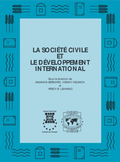 La societe civile et le developpement international, PDF eBook