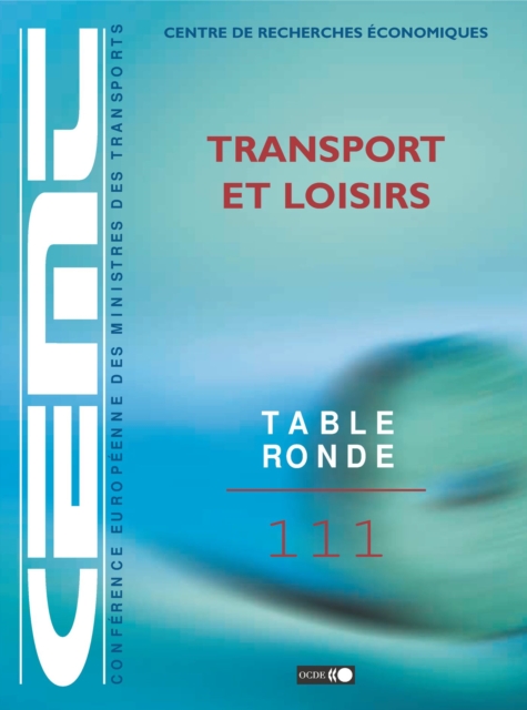 Tables Rondes CEMT Transport et loisirs, PDF eBook