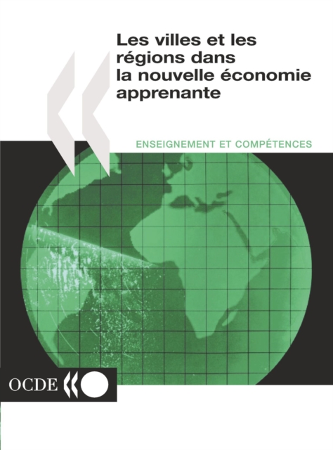 Les villes et les regions dans la nouvelle economie apprenante, PDF eBook