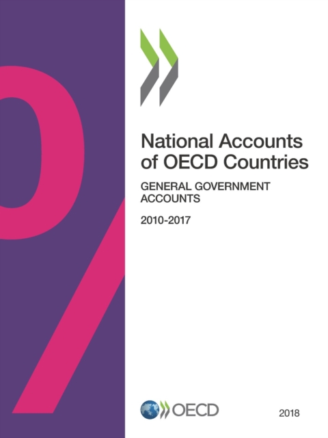 National Accounts of OECD Countries, General Government Accounts 2018, PDF eBook