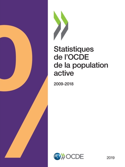 Statistiques de l'OCDE de la population active 2019, Paperback / softback Book