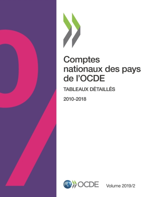Comptes nationaux des pays de l'OCDE, Volume 2019 Numero 2 Tableaux detailles, PDF eBook