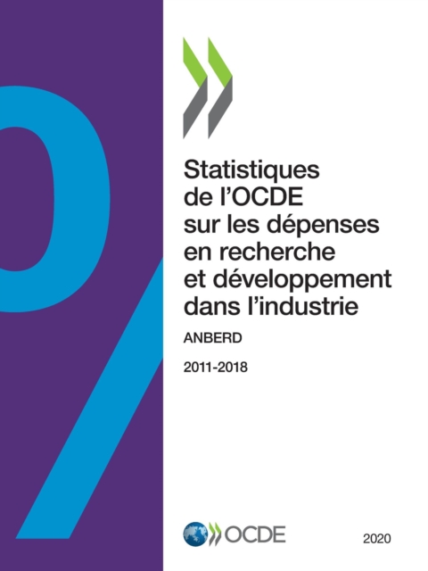 Statistiques de l'OCDE sur les depenses en recherche et developpement dans l'industrie 2020 ANBERD, PDF eBook