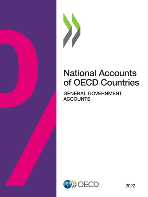 National Accounts of OECD Countries, General Government Accounts 2022, PDF eBook