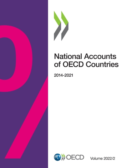 National Accounts of OECD Countries, Volume 2022 Issue 2, PDF eBook