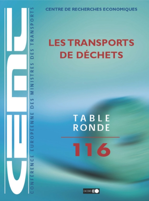 Tables Rondes CEMT Les transports de dechets, PDF eBook