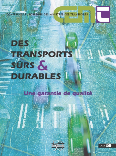 Des transports surs et durables Une garantie de qualite, PDF eBook