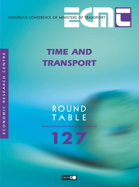 ECMT Round Tables Time and Transport, PDF eBook