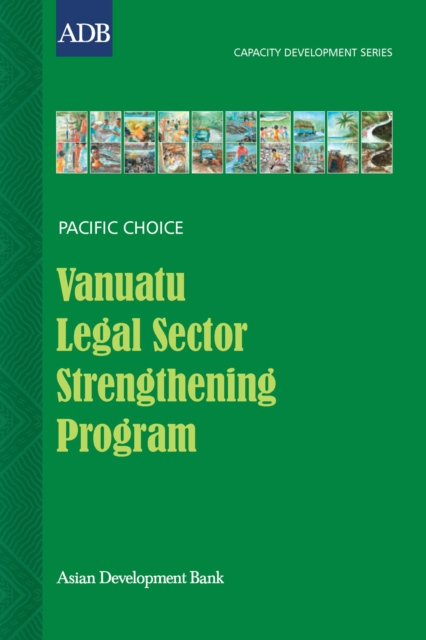 Vanuatu Legal Sector Strengthening Program, EPUB eBook