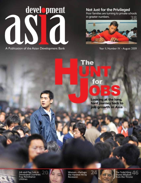 Development Asia-The Hunt for Jobs : August 2009, EPUB eBook