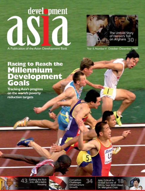 Development Asia-Racing to Reach the Millennium Development Goals : October-December 2009, EPUB eBook