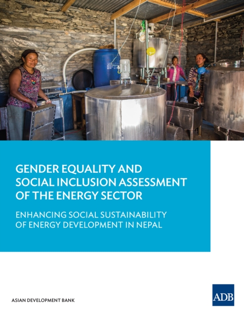 Gender Equality and Social Inclusion Assessment of the Energy Sector : Enhancing Social Sustainability of Energy Development in Nepal, EPUB eBook