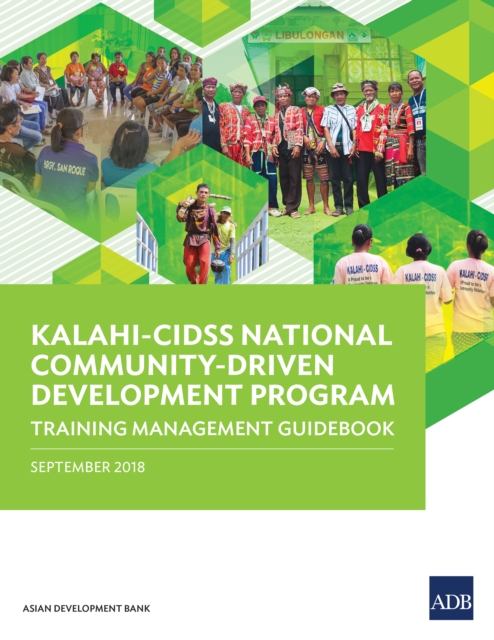 KALAHI-CIDSS National Community-Driven Development Program : Training Management Guidebook, EPUB eBook