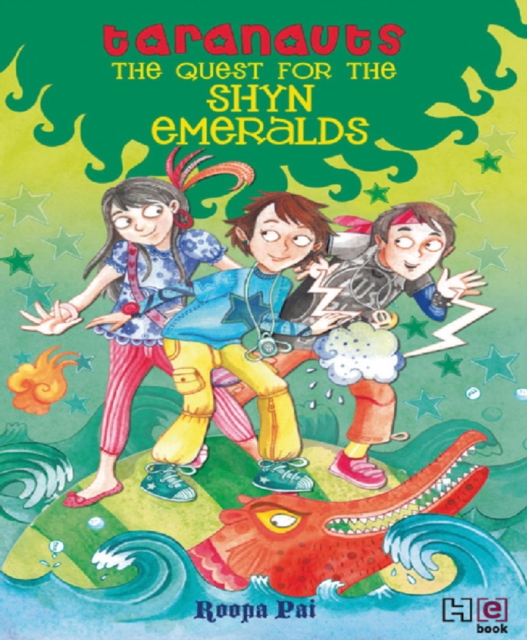 The Quest for the Shyn Emeralds, EPUB eBook