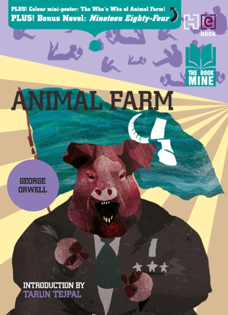 Animal Farm (with Bonus novel '1984' Free) : 2 books in 1 edition, EPUB eBook