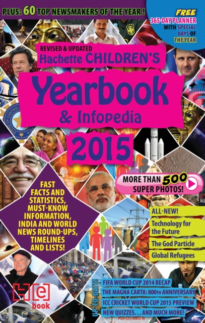 Hachette Children's Yearbook & Infopedia 2015, EPUB eBook