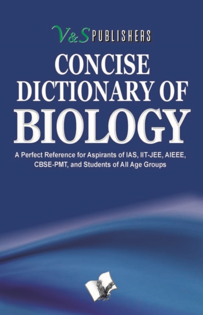 Concise Dictionary Of Biology, EPUB eBook
