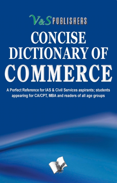 CONCISE DICTIONARY OF COMMERCE, PDF eBook