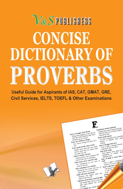 Concise Dictionary of Proverbs, EPUB eBook