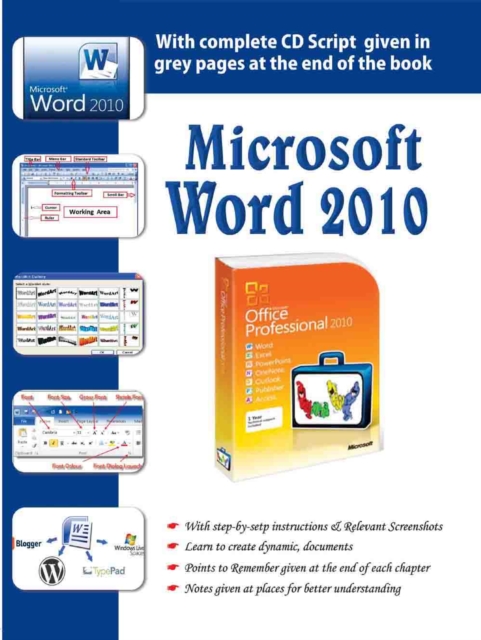 Microsoft Word 2010 : Develop Computer Skills be Future Ready, PDF eBook