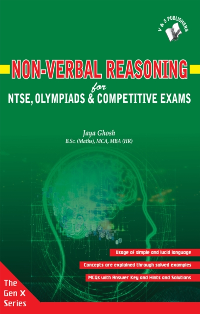 Non- Verbal Reasoning : For Ntse,Olympiads & Competitive Exams, PDF eBook