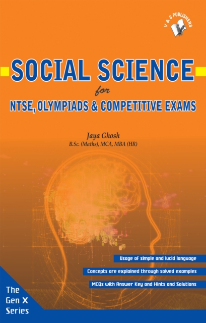 Social Science : For Ntse, Olympiads & Competitive Exams, PDF eBook