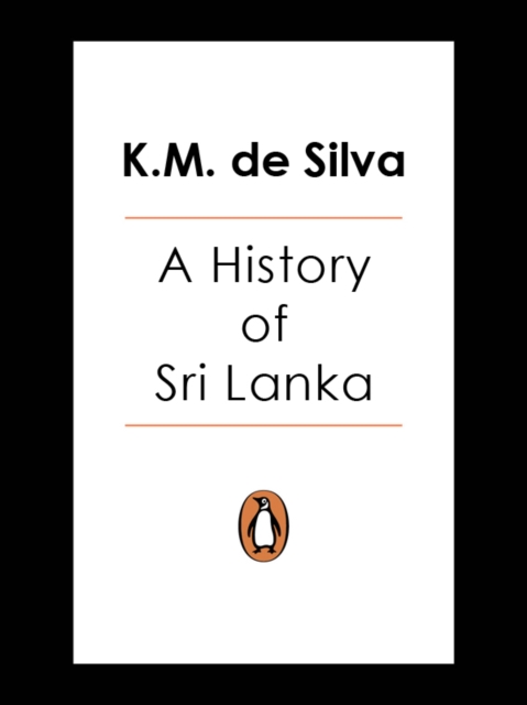 A History of Sri Lanka, EPUB eBook