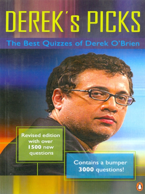 Derek's Picks : The Best Quizzes of Derek O'Brien, EPUB eBook