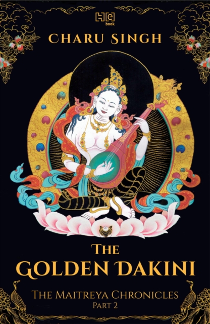 The Golden Dakini, EPUB eBook