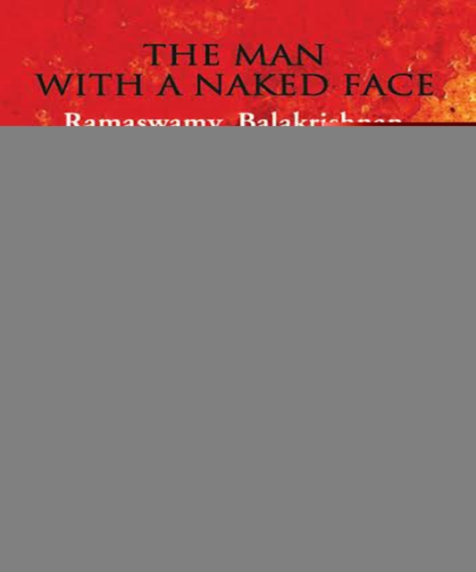 The Man With A Naked Face, EPUB eBook