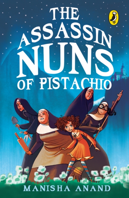 The Assassin Nuns of Pistachio, EPUB eBook
