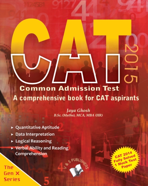CAT 2015 - A COMPREHENSIVE BOOK FOR CAT ASPIRANTS, PDF eBook