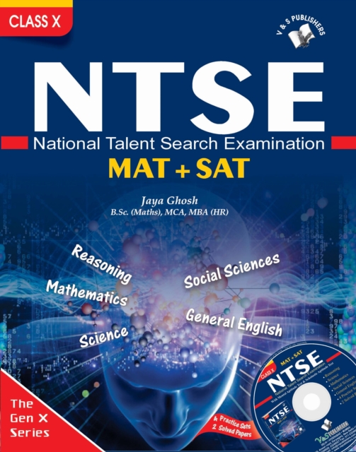 NTSE - National Talent Serach Examination (with CD), PDF eBook