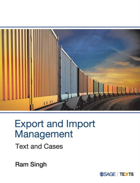 Export and Import Management : Text and Cases, Paperback / softback Book