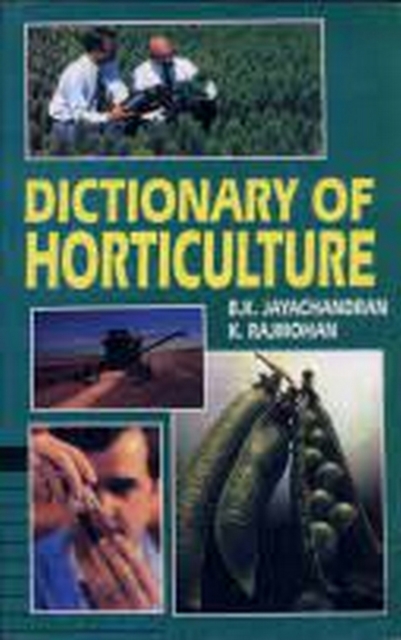 Dictionary Of Horticulture, EPUB eBook