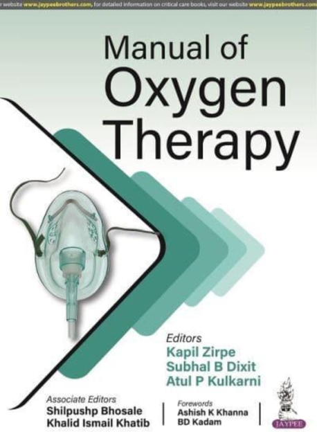 Manual of Oxygen Therapy, Paperback / softback Book