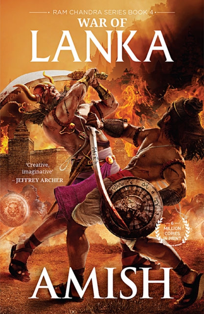 War Of Lanka (Ram Chandra Series Book 4), Paperback / softback Book