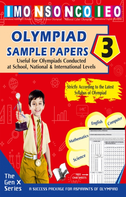 Olympiad Sample Paper 3 : Useful for Olympiad Conducted at School, National & International Levels, PDF eBook