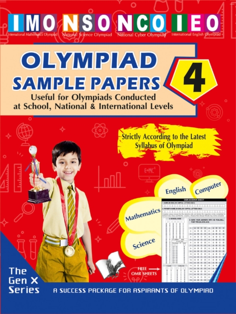Olympiad Sample Paper 4 : Useful for Olympiad Conducted at School, National & International Levels, PDF eBook