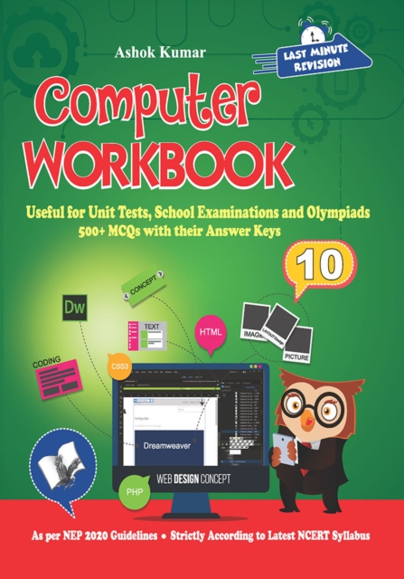 Computer Workbook Class 10 : Useful for Unit Tests, School Examinations & Olympiads, PDF eBook