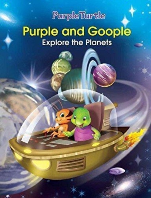 Purple and Goopleexplore the Planets, EPUB eBook