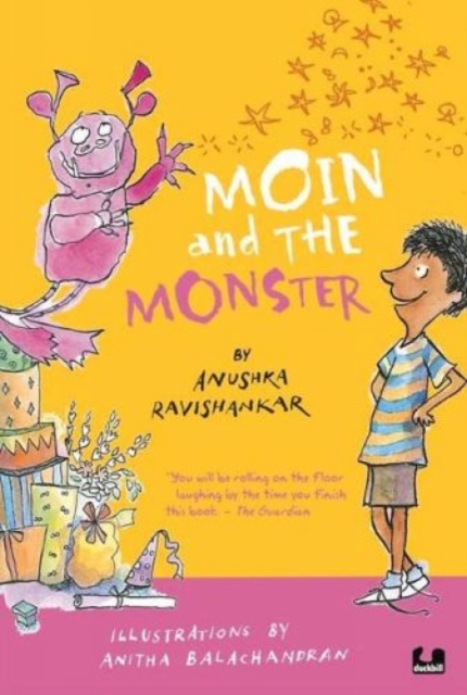 Moin and the Monster, Paperback / softback Book